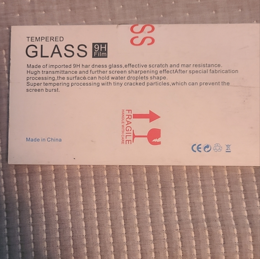 Tempered Glass Screen Protector for Samsung S8 new Hp🔥🔥🔥 - Picture 3 of 4